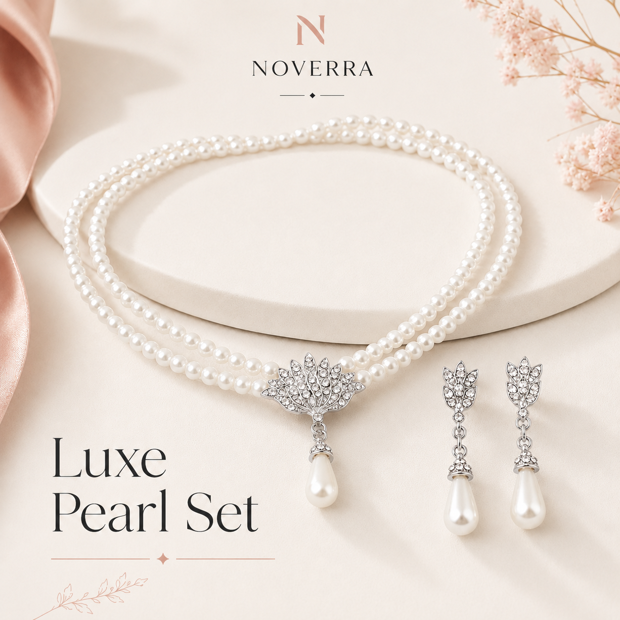 Luxe Pearl Set
