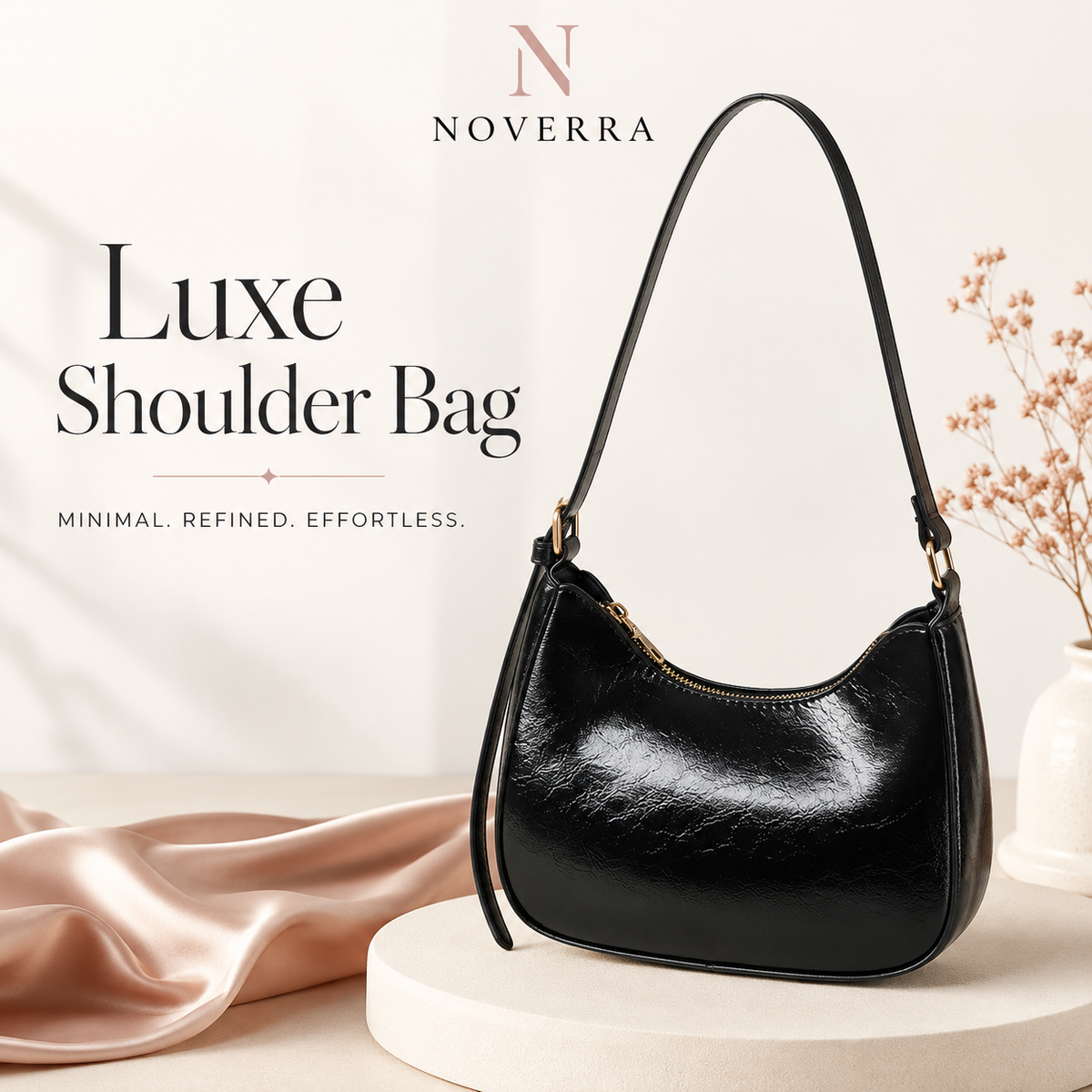 Luxe Shoulder Bag